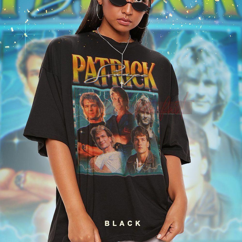 Patrick Swayze Retro 4 Vuitino Merch